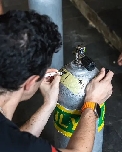 [NITROX] Nitrox Course